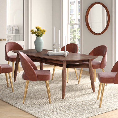 Mid-Century Modern Kitchen & Dining Tables You'll Love | Wayfair